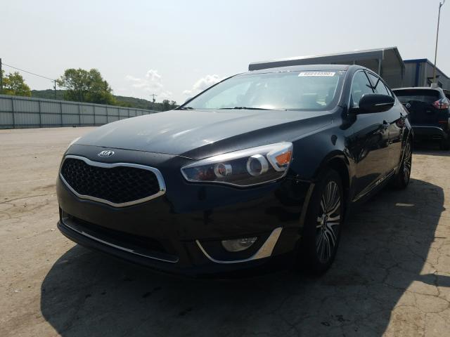 Photo 1 VIN: KNALN4D79E5133098 - KIA CADENZA 