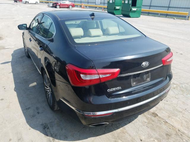 Photo 2 VIN: KNALN4D79E5133098 - KIA CADENZA 