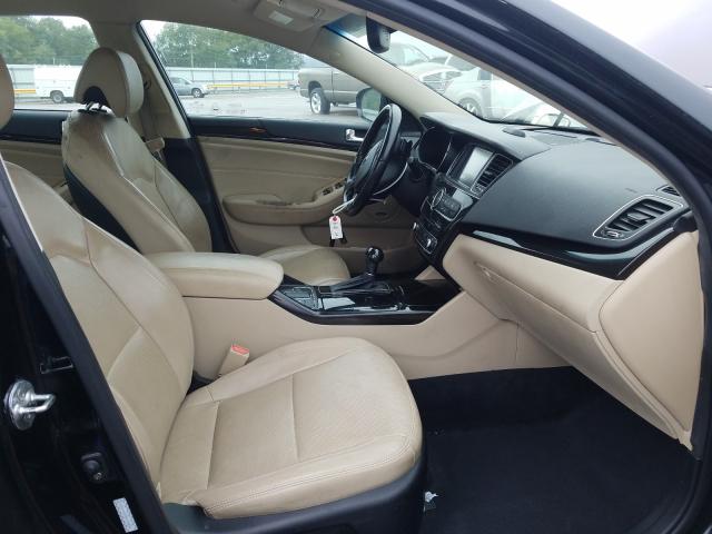 Photo 4 VIN: KNALN4D79E5133098 - KIA CADENZA 