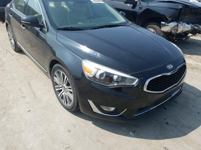 Photo 8 VIN: KNALN4D79E5133098 - KIA CADENZA 