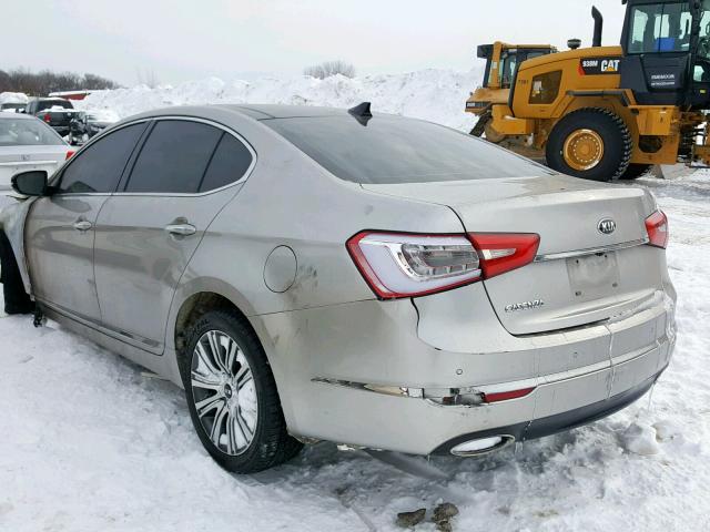 Photo 2 VIN: KNALN4D79E5135174 - KIA CADENZA PR 