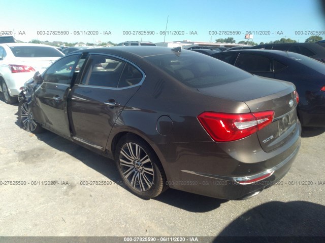 Photo 2 VIN: KNALN4D79E5136244 - KIA CADENZA 