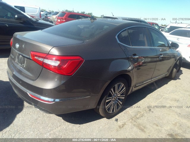 Photo 3 VIN: KNALN4D79E5136244 - KIA CADENZA 