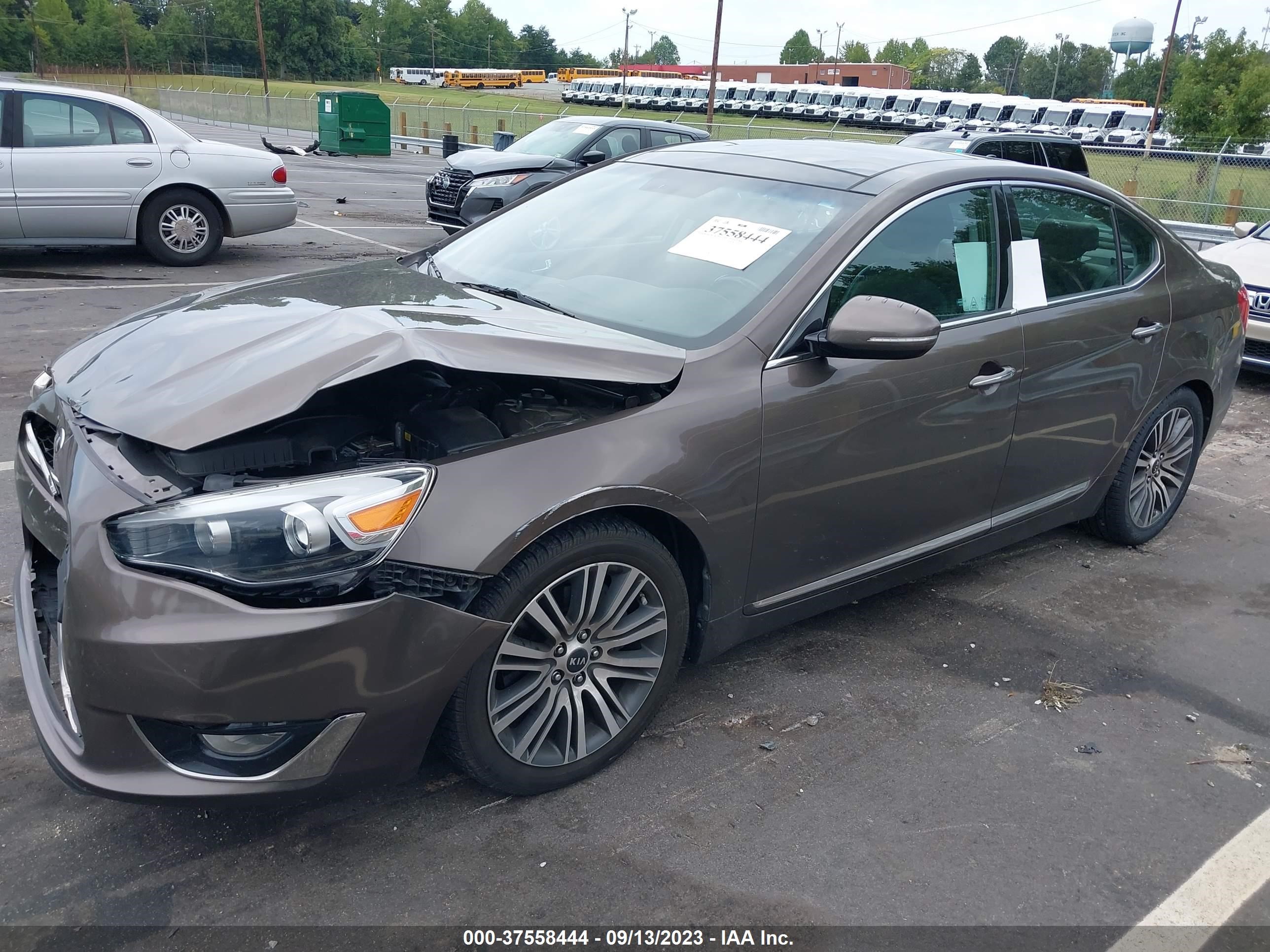 Photo 1 VIN: KNALN4D79E5139824 - KIA CADENZA 