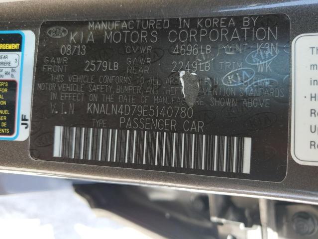 Photo 11 VIN: KNALN4D79E5140780 - KIA CADENZA 