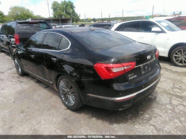 Photo 2 VIN: KNALN4D79E5144098 - KIA CADENZA 