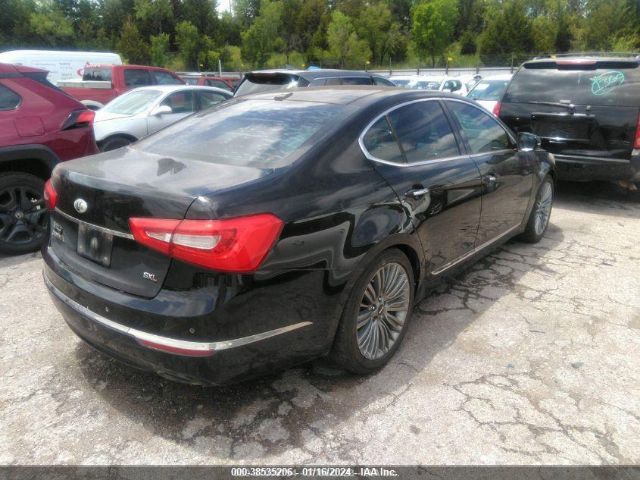 Photo 3 VIN: KNALN4D79E5144098 - KIA CADENZA 