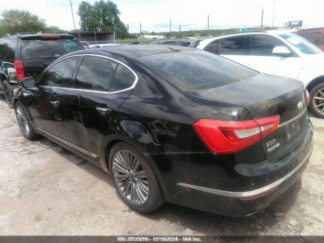 Photo 5 VIN: KNALN4D79E5144098 - KIA CADENZA 