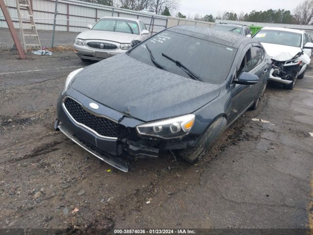 Photo 1 VIN: KNALN4D79E5151956 - KIA CADENZA 