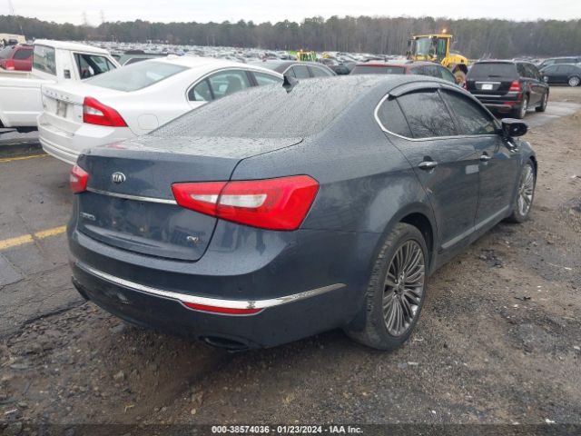 Photo 3 VIN: KNALN4D79E5151956 - KIA CADENZA 