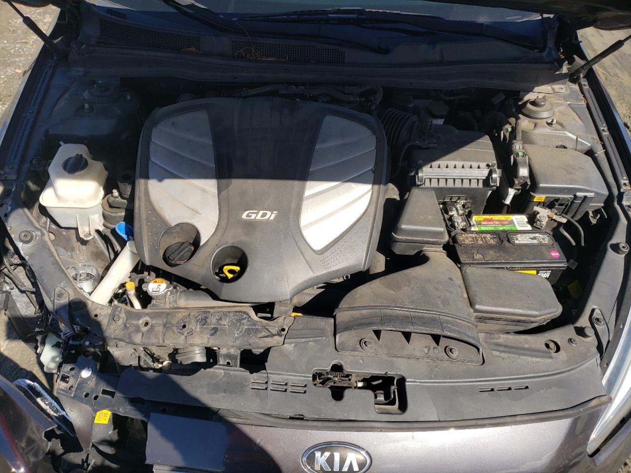 Photo 10 VIN: KNALN4D79E5153092 - KIA CADENZA 