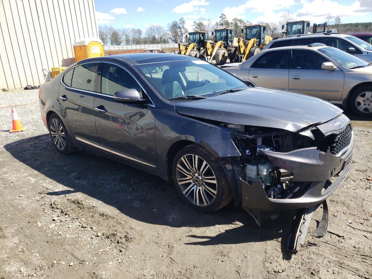 Photo 3 VIN: KNALN4D79E5153092 - KIA CADENZA 