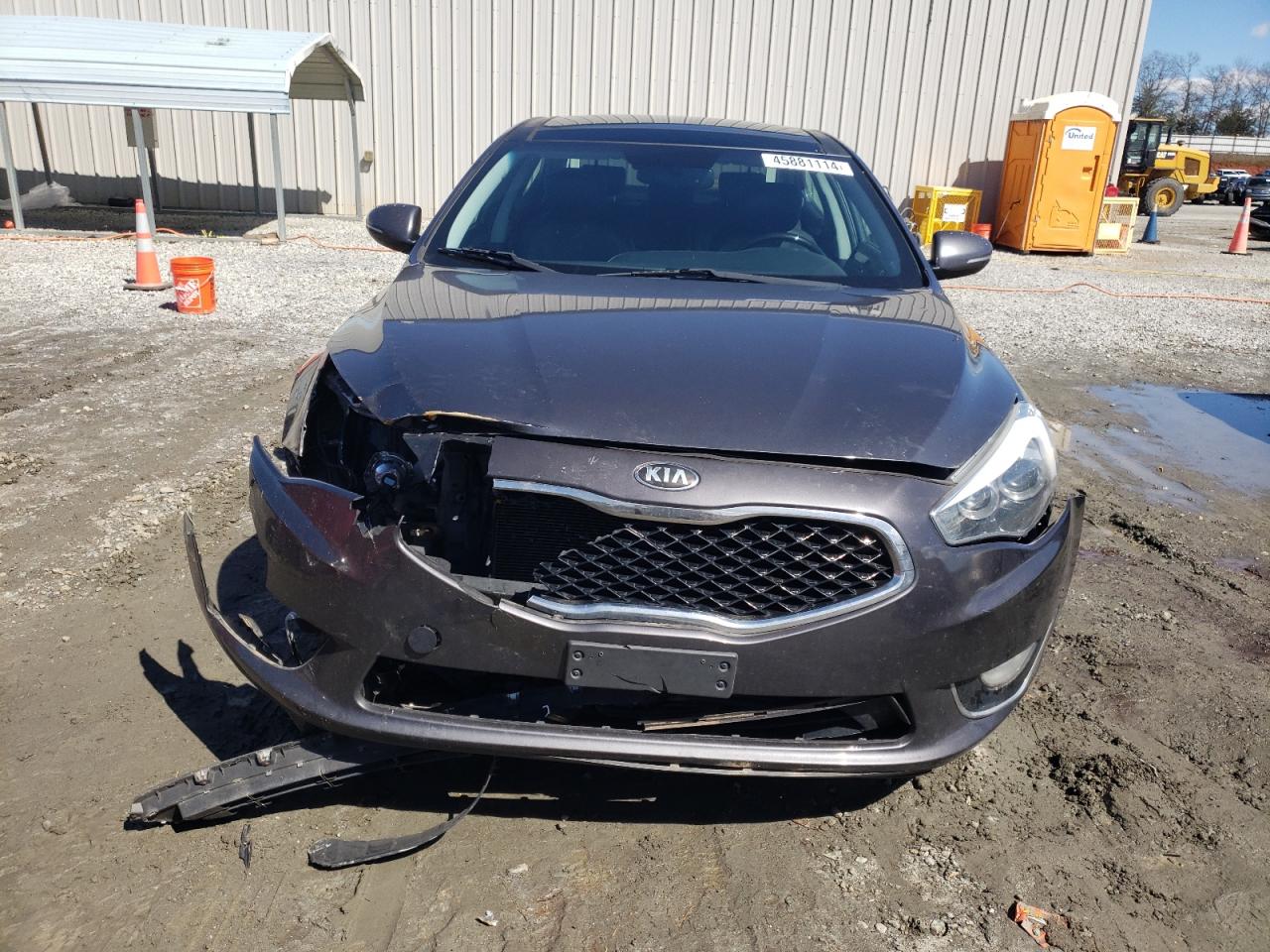 Photo 4 VIN: KNALN4D79E5153092 - KIA CADENZA 