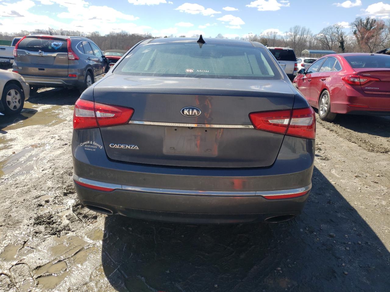 Photo 5 VIN: KNALN4D79E5153092 - KIA CADENZA 