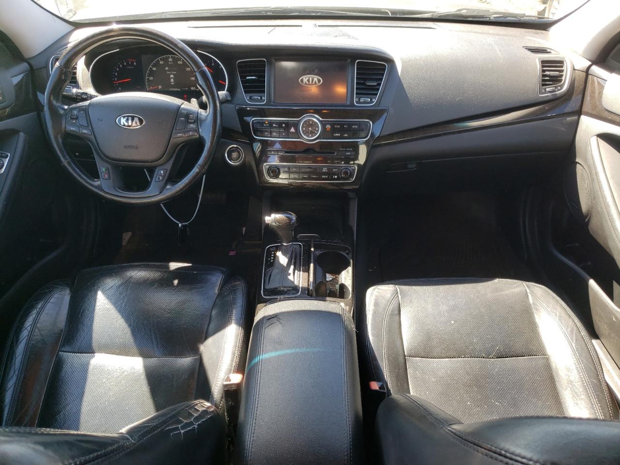 Photo 7 VIN: KNALN4D79E5153092 - KIA CADENZA 