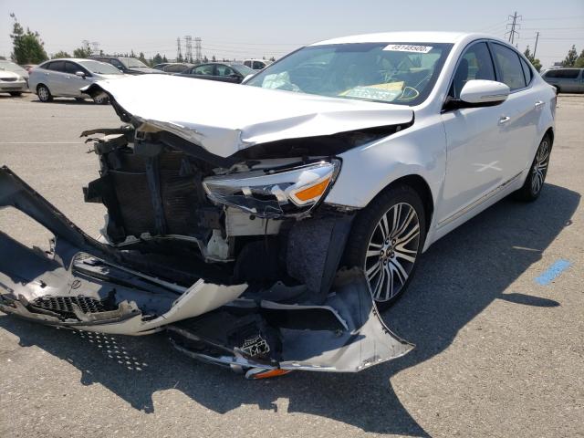 Photo 1 VIN: KNALN4D79E5154212 - KIA CADENZA PR 