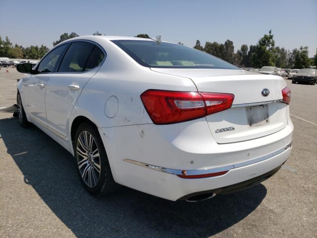 Photo 2 VIN: KNALN4D79E5154212 - KIA CADENZA PR 