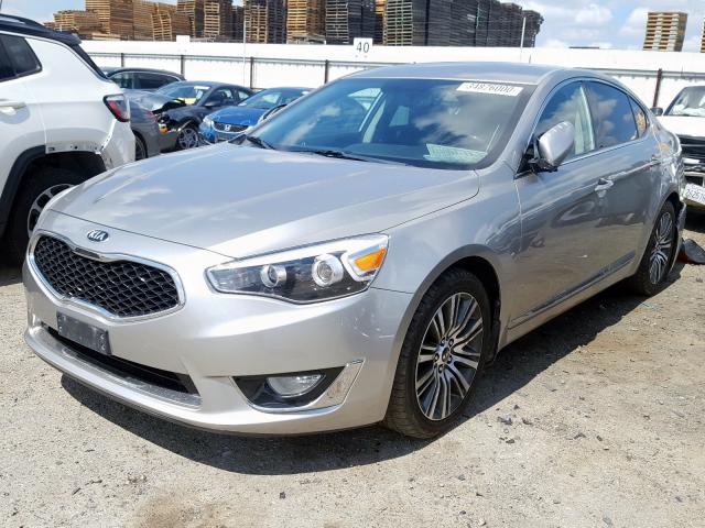 Photo 1 VIN: KNALN4D79E5154453 - KIA CADENZA PR 