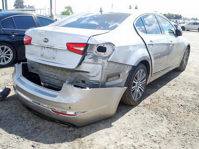 Photo 3 VIN: KNALN4D79E5154453 - KIA CADENZA PR 