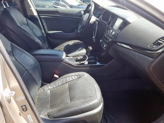 Photo 4 VIN: KNALN4D79E5154453 - KIA CADENZA PR 