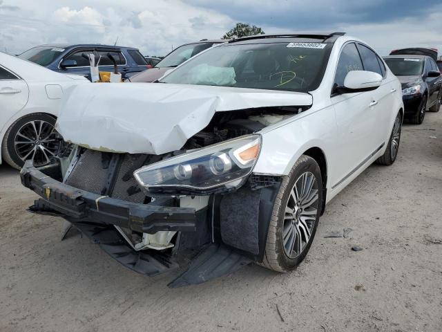 Photo 1 VIN: KNALN4D79E5154596 - KIA CADENZA PR 