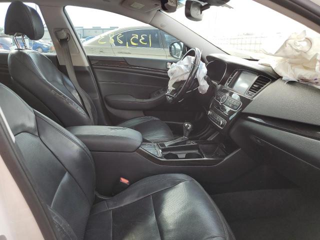 Photo 4 VIN: KNALN4D79E5154596 - KIA CADENZA PR 