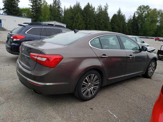 Photo 2 VIN: KNALN4D79E5156560 - KIA CADENZA 