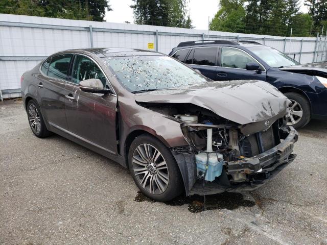 Photo 3 VIN: KNALN4D79E5156560 - KIA CADENZA 