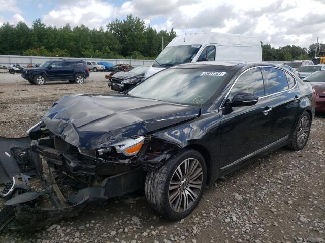 Photo 1 VIN: KNALN4D79E5159569 - KIA CADENZA PR 