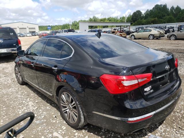 Photo 2 VIN: KNALN4D79E5159569 - KIA CADENZA PR 