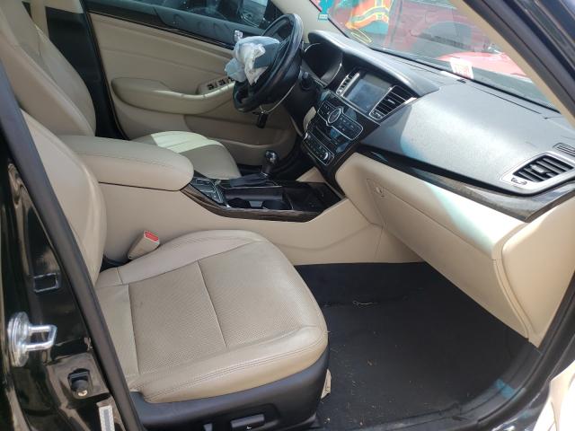 Photo 4 VIN: KNALN4D79E5159569 - KIA CADENZA PR 