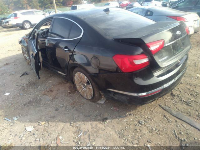 Photo 2 VIN: KNALN4D79E5166845 - KIA CADENZA 