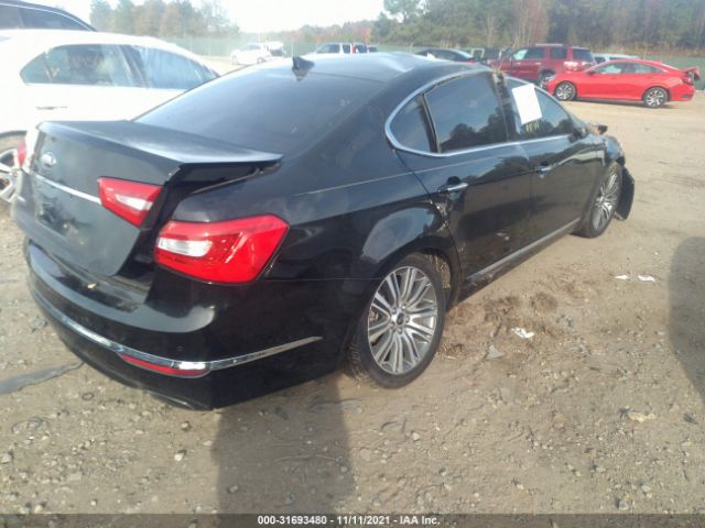 Photo 3 VIN: KNALN4D79E5166845 - KIA CADENZA 