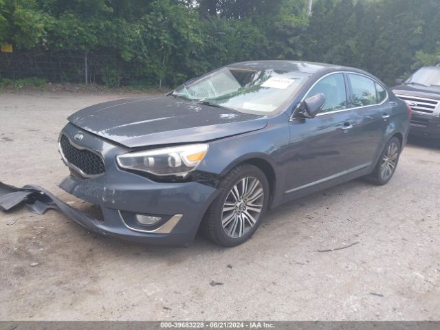 Photo 1 VIN: KNALN4D79F5168449 - KIA CADENZA 