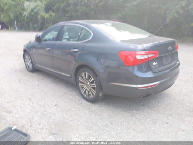 Photo 2 VIN: KNALN4D79F5168449 - KIA CADENZA 