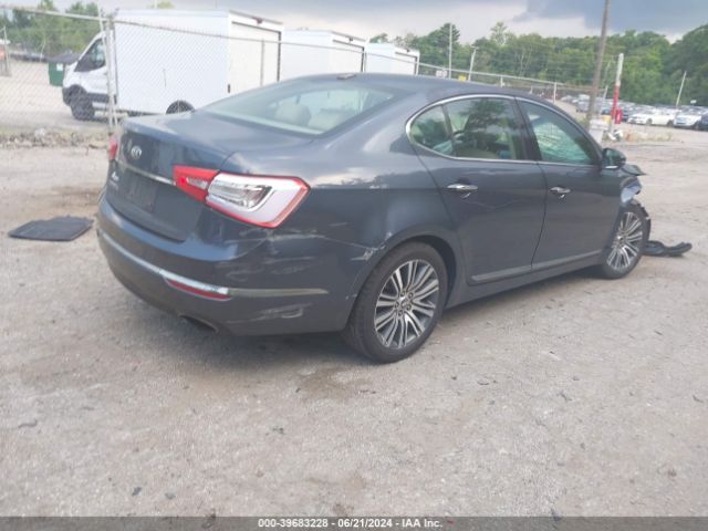 Photo 3 VIN: KNALN4D79F5168449 - KIA CADENZA 