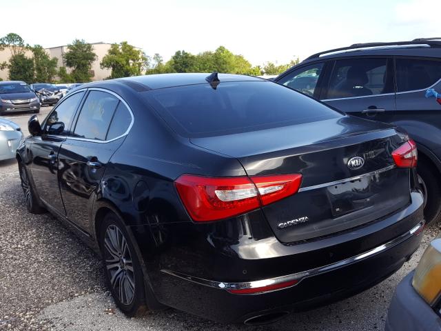 Photo 2 VIN: KNALN4D79F5168757 - KIA CADENZA PR 