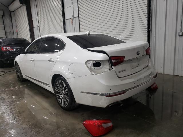 Photo 2 VIN: KNALN4D79F5170718 - KIA CADENZA PR 