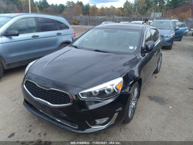 Photo 1 VIN: KNALN4D79F5170945 - KIA CADENZA 