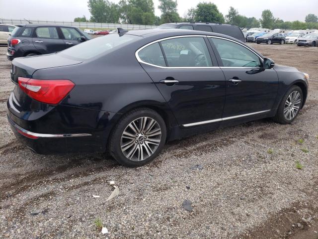 Photo 2 VIN: KNALN4D79F5172906 - KIA CADENZA PR 