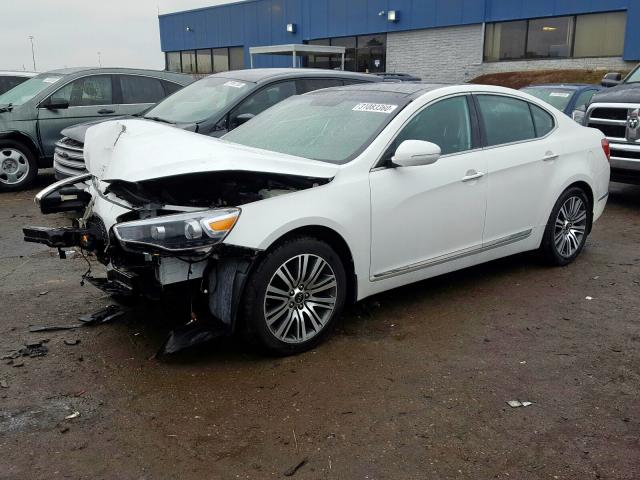 Photo 1 VIN: KNALN4D79F5173067 - KIA CADENZA PR 