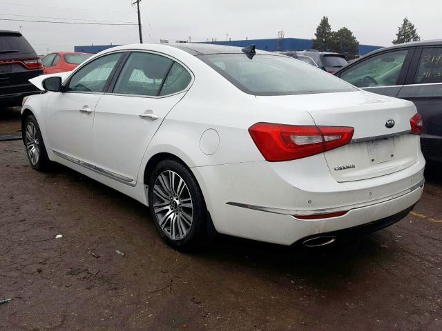 Photo 2 VIN: KNALN4D79F5173067 - KIA CADENZA PR 