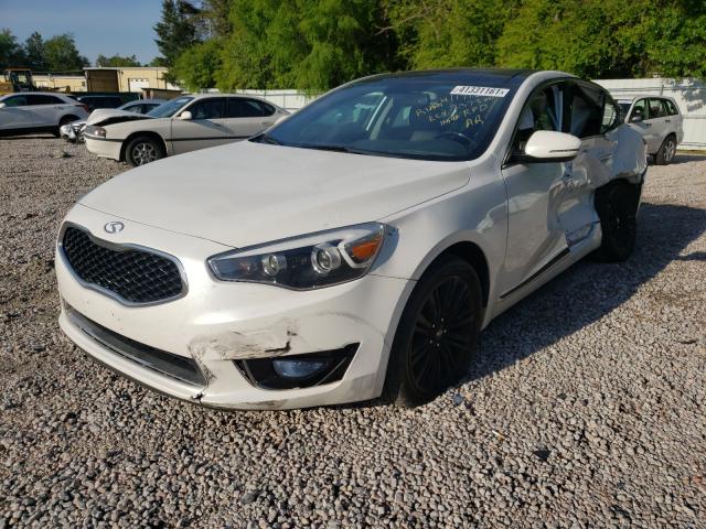 Photo 1 VIN: KNALN4D79F5177264 - KIA CADENZA PR 