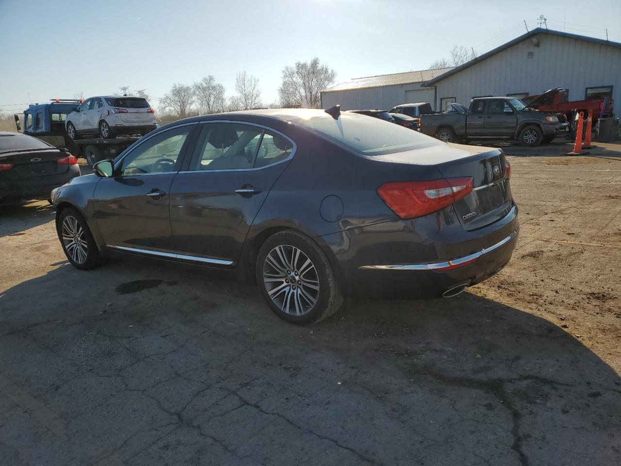 Photo 1 VIN: KNALN4D79F5177572 - KIA CADENZA 