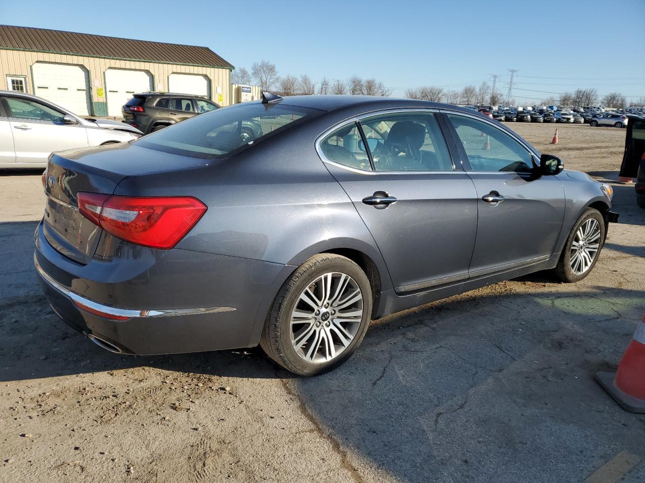 Photo 2 VIN: KNALN4D79F5177572 - KIA CADENZA 