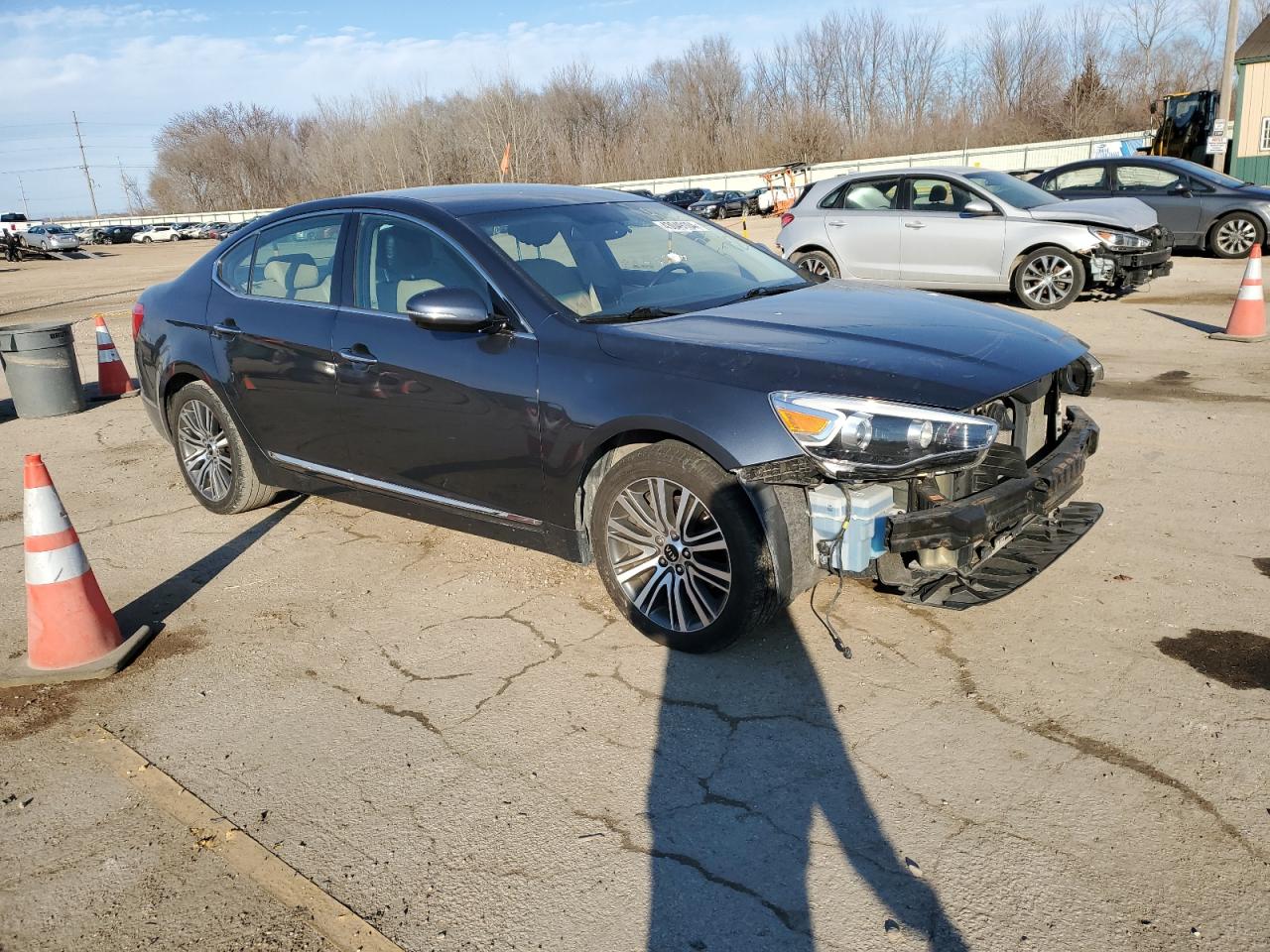 Photo 3 VIN: KNALN4D79F5177572 - KIA CADENZA 