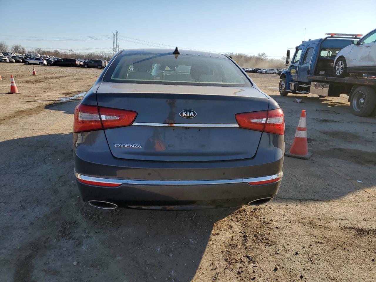 Photo 5 VIN: KNALN4D79F5177572 - KIA CADENZA 