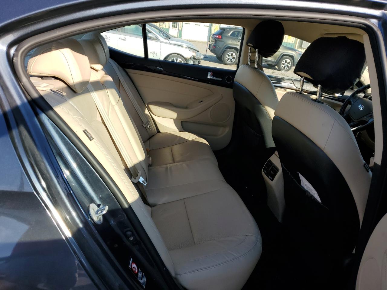 Photo 9 VIN: KNALN4D79F5177572 - KIA CADENZA 