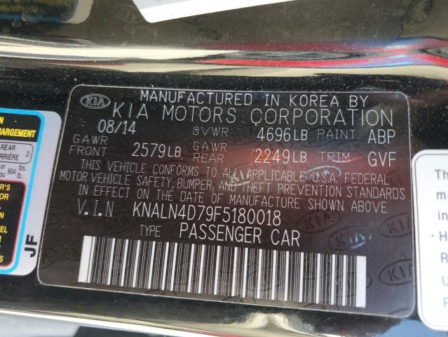 Photo 11 VIN: KNALN4D79F5180018 - KIA CADENZA PR 