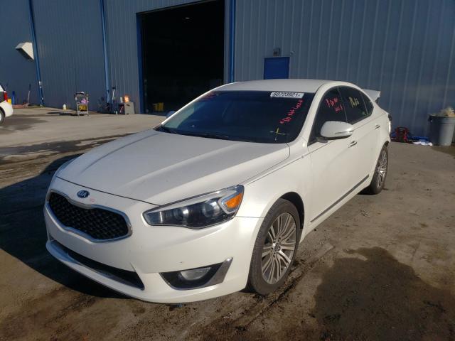 Photo 1 VIN: KNALN4D79F5180830 - KIA CADENZA PR 